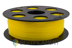 Желтый PLA пластик Bestfilament для 3D-принтеров 1 кг (1,75 мм)