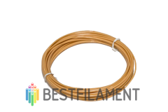 Пробник коричневого PLA-пластика Bestfilament, 1.75 мм