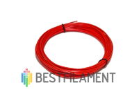 Пробник красного PLA-пластика Bestfilament, 1.75 мм