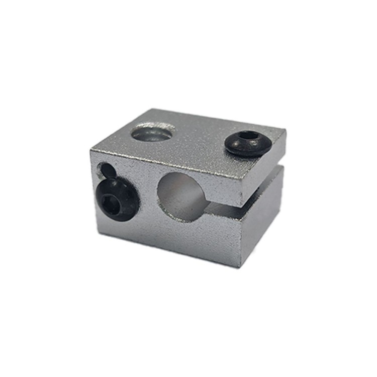 Нагревательный блок алюминиевый E3D-V6 20*16*11,5