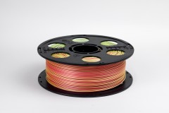 Трехцветный PLA шелк красный желтый синий пластик Bestfilament для 3D-принтеров 1 кг (1,75 мм)