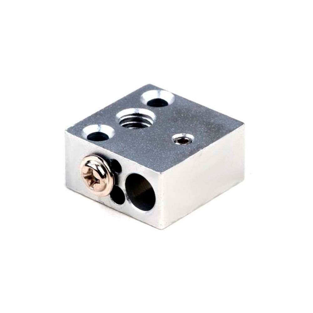Нагревательный блок алюминиевый CR-10 20*20*10