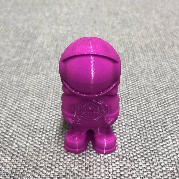 Сиреневый PETG пластик Bestfilament для 3D-принтеров 1 кг (1,75 мм)