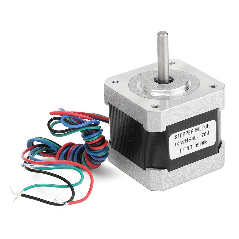 Двигатель шаговый NEMA 17 JK42HS40-1704