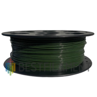 Хаки PETG пластик Bestfilament для 3D-принтеров 1 кг (1,75 мм)