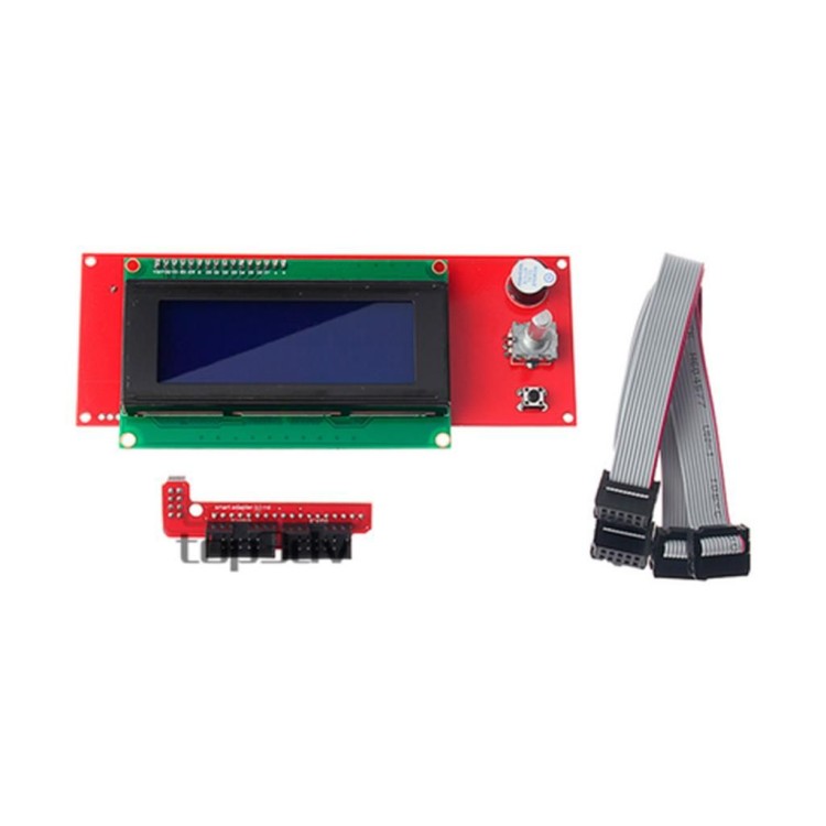 Экран LCD 2004