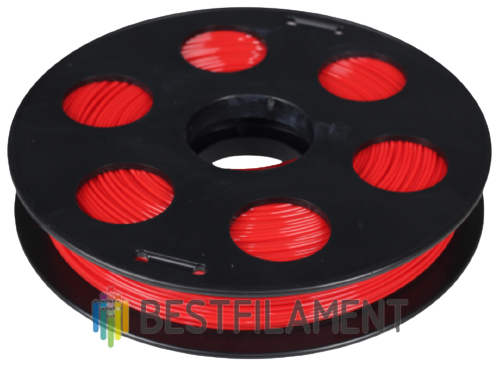 Красный PETG пластик Bestfilament для 3D-принтеров 0.5 кг (1,75 мм)