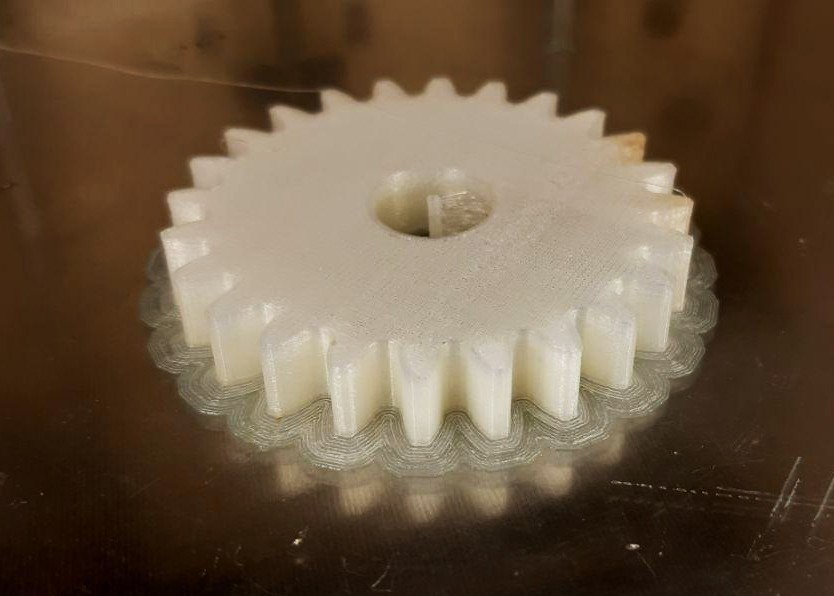 BFNylon пластик Bestfilament для 3D-принтеров 0.5 кг (1,75 мм)