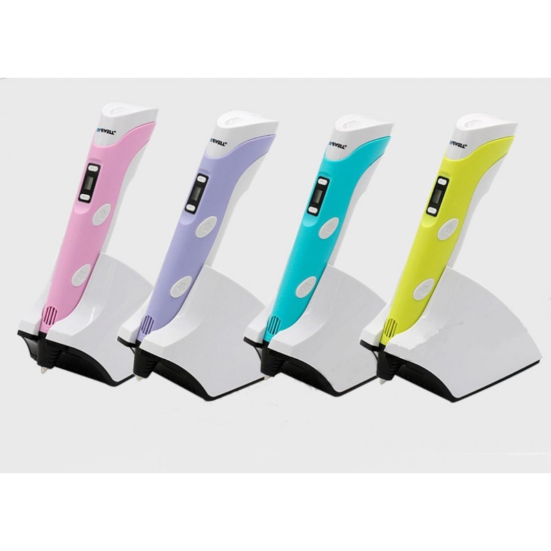 3d ручка RP-100B MyRiwell фиолетовая 2 поколения 3d ручка RP-100B MyRiwell фиолетовая 2 поколения