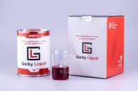 Фотополимерная смола Gorky Liquid "Simple" красная 1 кг