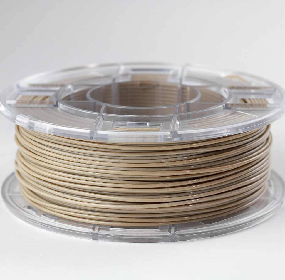 Бежевый PEEK пластик Bestfilament для 3D-принтеров 0,5 кг (1,75 мм)