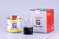 Фотополимерная смола Gorky Liquid "Flex" чёрная 0,5 кг