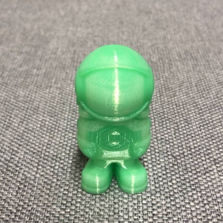 Салатовый PETG пластик Bestfilament для 3D-принтеров 1 кг (1,75 мм)