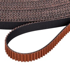 Ремень зубчатый противоскользящий GT2 6мм 2м карбоновый корд