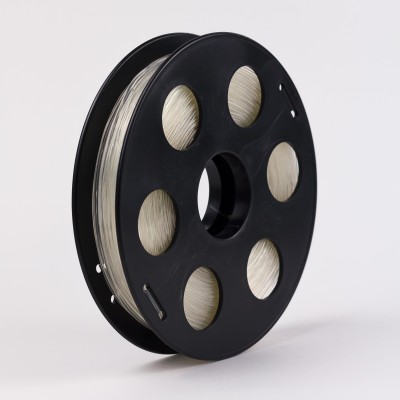Натуральный (прозрачный) TPU SOFT пластик Bestfilament для 3D-принтеров 0.5 кг (1,75 мм)