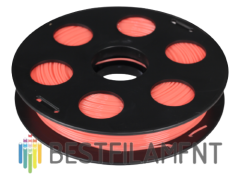 Коралловый PETG пластик Bestfilament для 3D-принтеров 0.5 кг (1,75 мм)