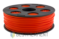 Красный ABS пластик Bestfilament для 3D-принтеров 1 кг (2.85 мм)