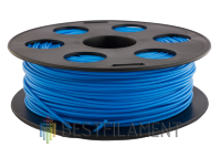 Синий PLA пластик Bestfilament для 3D-принтеров 1 кг (2.85 мм)