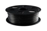 Черный PLA-шелк пластик Bestfilament для 3D-принтеров 1 кг (1,75 мм)