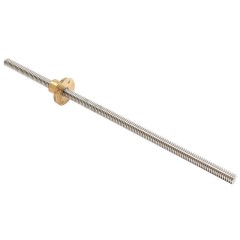 Винт трапецеидальный с гайкой 300мм