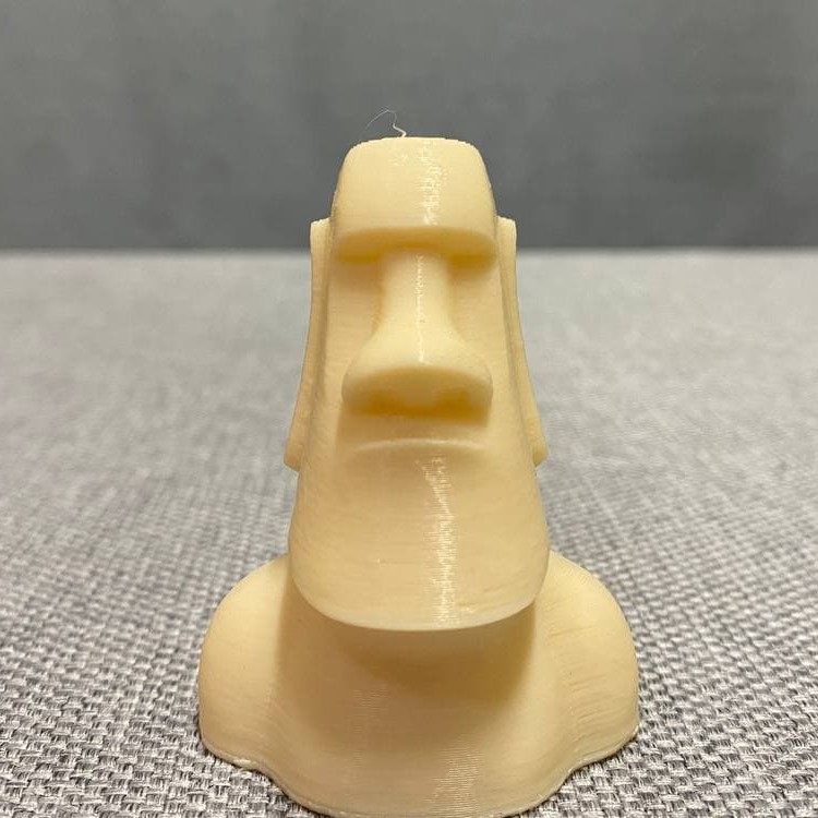 Кремовый ABS пластик Bestfilament для 3D-принтеров 1 кг (2.85 мм)