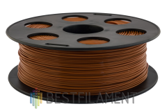 Шоколадный PETG пластик Bestfilament для 3D-принтеров 1 кг (1,75 мм)