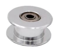 Шкив гладкий под ремень GT2 c шириной 6 мм