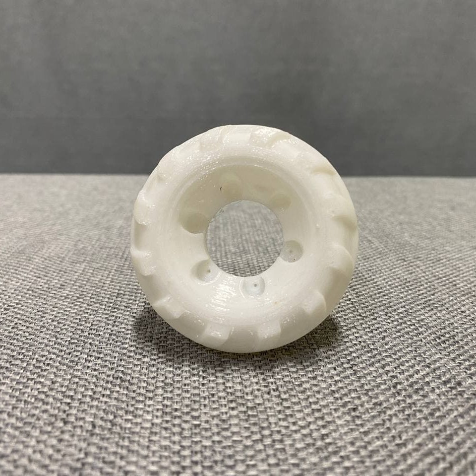 Белый Bflex пластик Bestfilament для 3D-принтеров 0.5 кг (1,75 мм)
