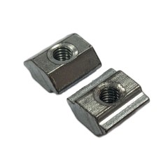 Сухарь пазовый М5 паз 6 профиль 20 50шт