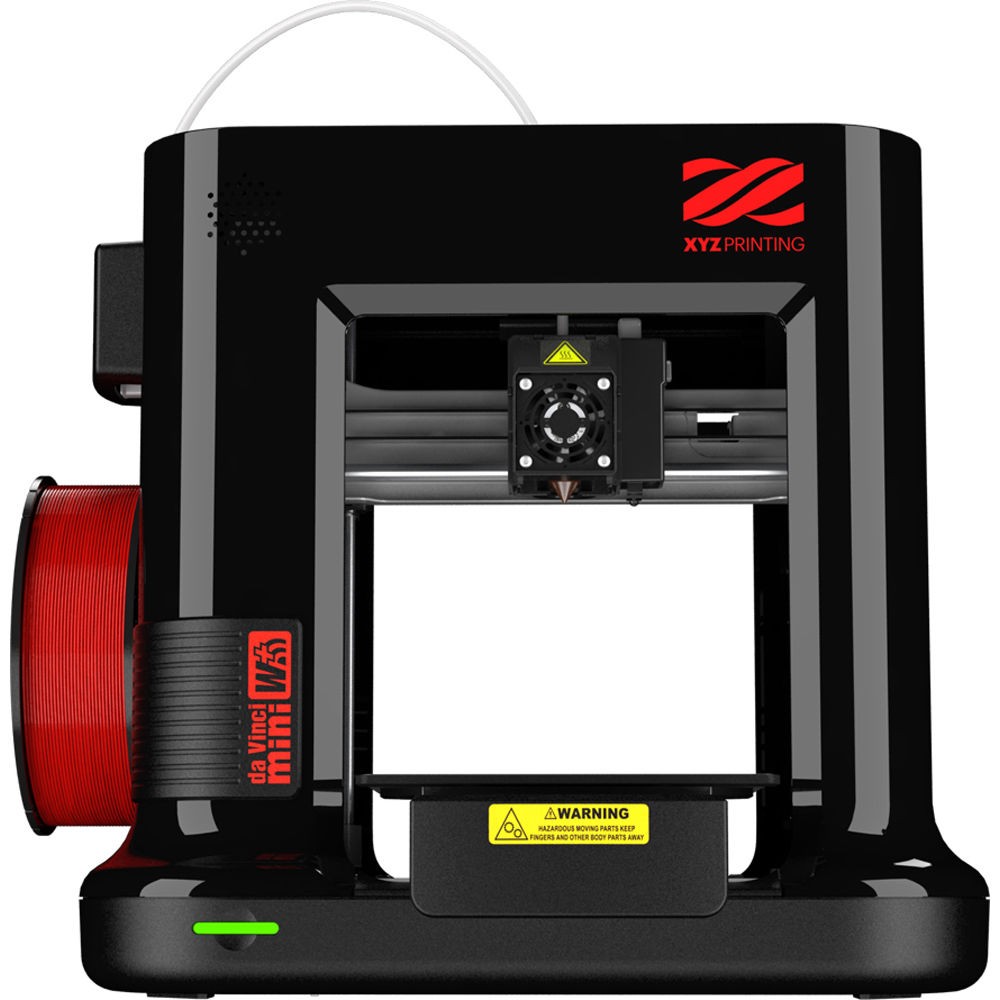 3D принтер XYZPrinting da Vinci Mini W+ (черный) 3D принтер XYZPrinting da Vinci Mini W+ (черный)