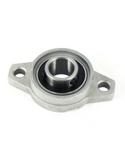 Суппорт приводного вала зажимной KFL08+подшипник горизонтальный