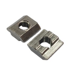 Сухарь пазовый М8 паз 8 профиль 30 10шт