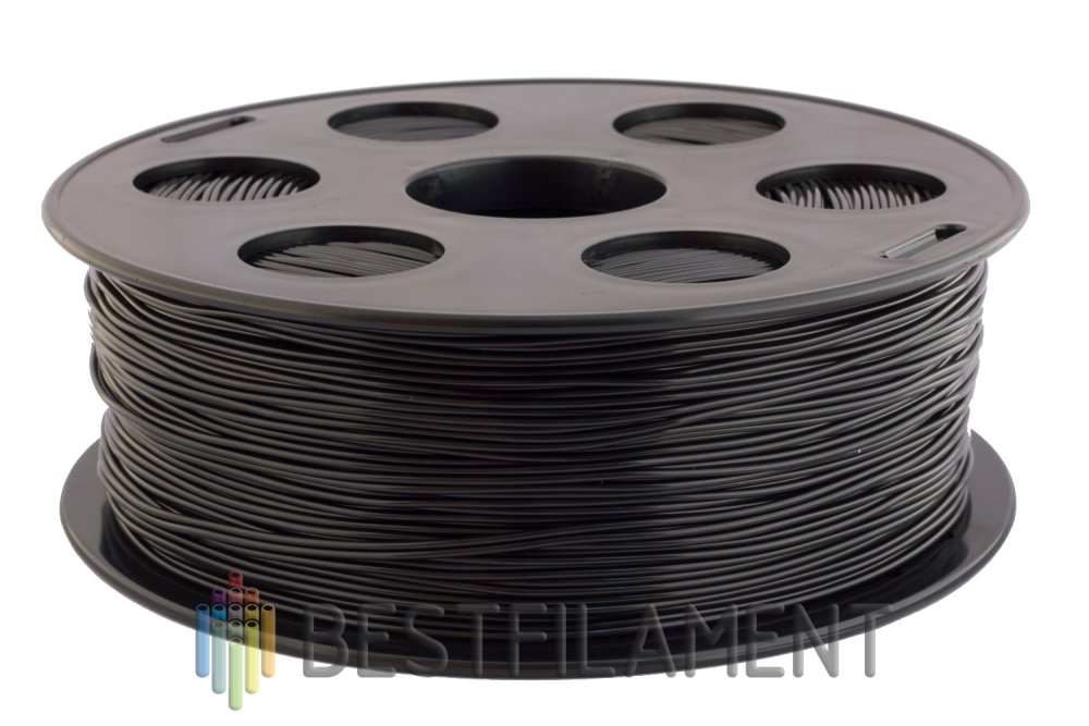 Черный Watson Bestfilament для 3D-принтеров 1 кг (1,75 мм)