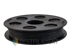 Черный Bflex пластик Bestfilament для 3D-принтеров 0.5 кг (2,85 мм)